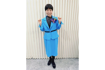 2児の母・山田花子「イケメン率100％の山田家」息子2人の制服ショット公開「立ち姿がかっこいい」「仲良く登校微笑ましい」の声 画像