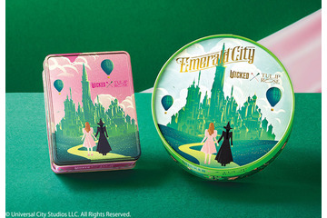 『ウィキッド 永遠の約束』エメラルドシティをテーマに！ ストロベリー＆ピスタチオの“スペシャルボックス”第2弾発売 画像