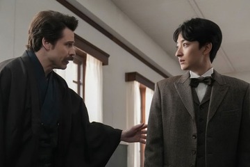 【ばけばけ 第95話あらすじ】ヘブン、生徒に松江を離れることを報告 庄田が告げた“驚きの知らせ”とは 画像