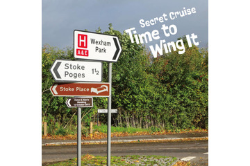 【独占コメント到着】高橋一路のソロプロジェクト・Secret Cruise、待望の3rdアルバム『Time to Wing It』配信リリース！未発表曲2曲を追加したリマスター盤でレア音源が復活 画像