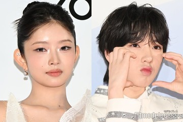 IVEレイ&NCT WISHサクヤ、K-POP日本人メンバー同士のコラボに反響続出「赤ちゃんが2人」「姉弟みたい」 画像