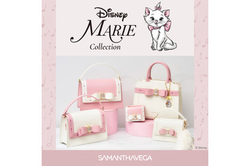 ピンク×ホワイトで大人かわいい「おしゃれキャット マリー」コレクション発売「SAMANTHAVEGA」 画像
