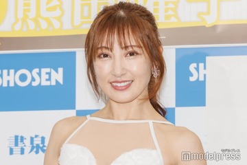 熊田曜子、娘たちとの親子密着3ショットに「めっちゃ仲良し」「相変わらず可愛すぎる」と反響 画像