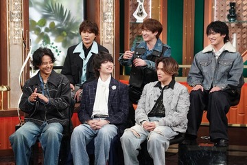 Kis-My-Ft2「with MUSIC」トークゲストで初登場 デビューイベント時のハプニングテレビ初告白・SPメドレーも披露 画像