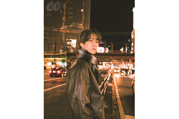 田中樹“ジュニア時代の原点”有楽町で思い出明かす「CanCam」SixTONES新連載スタート 画像