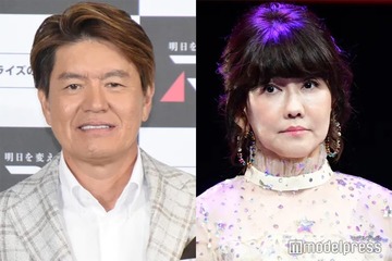 ヒロミ＆松本伊代、息子が公開した若き日の夫婦ショットに「美男美女」「変わらない」の声 画像