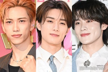 INI池崎理人＆DXTEEN大久保波留、一緒にM!LKライブへ 山中柔太朗との3ショットに「イケメン三銃士」「全員爆裂ビジュイイじゃん」の声 画像