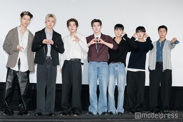 ENHYPEN、ファンとコンセプトシネマ鑑賞 日本の映画館で約1000人と交流「とても幸せな気分」 画像