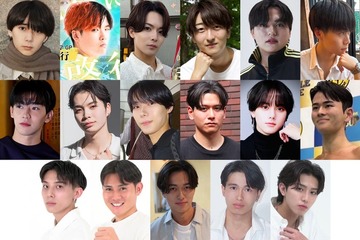 日本一のミスターキャンパスを決めるコンテスト、準決勝進出者17人発表【MR OF MR CAMPUS CONTEST 2026】 画像