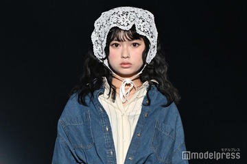 「今日好き」おひなさま（長浜広奈）レースバブーシュカがキュート 美脚のぞくフリルミニスカコーデに絶賛の声「バブみがすごい」「可愛すぎる」【TGCあいち・なごや2026】 画像