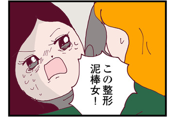 夫の浮気を巡ってママ友同士のケンカ勃発！ 止めに入ろうとすると、別のママ友が衝撃のカミングアウト【整形主婦　サレ妻の逆襲 #５】 画像