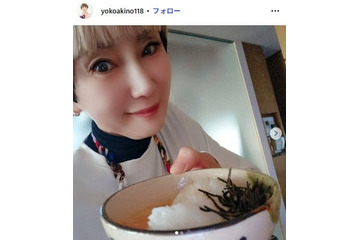 秋野暢子、4品の和風朝ごはん公開「理想の朝食」「体に優しそう」と反響 画像
