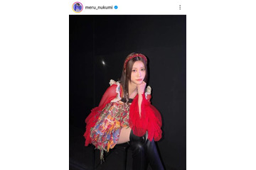 めるる、美太ももを大胆に見せた『TGC』衣装SHOTに絶賛の声「最高！」「美し過ぎる！」 画像