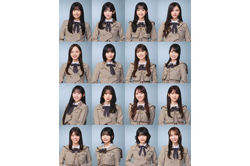 人気アイドル集結「IDOL RUNWAY」乃木坂46メンバー16人ファッションステージ決定 ≒JOY・エビ中ら出演者第3弾解禁 画像