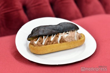 甘党悶絶の満足感。「チョコ感がたまらない」セブン「クワトロチョコエクレア」実食レビュー 画像