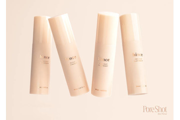 hince、目立つ毛穴をピンポイントでカバー「ポアーショットブラープライマー」新発売 画像