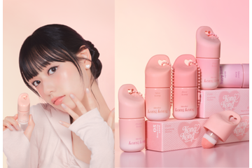 エチュード、じゅわっと血色感で多幸感UP『こんこんチーク』オンライン先行発売 画像