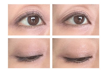 【セザンヌ】年間コスメに150万円投資した49才美容のプロが全色買い！「オバサンの目元に透明感が出る」名品アイシャドウ2つ 画像