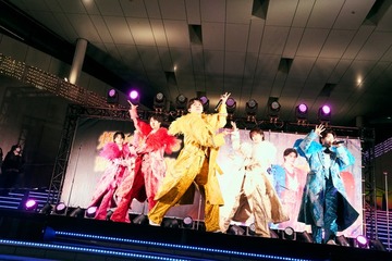 M!LK、リリース記念日フリーライブに約1万人集結 “爆裂”に愛を表現する新曲「爆裂愛してる」MVも公開 画像