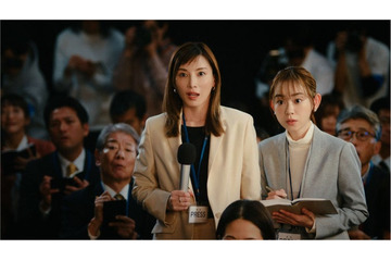 加藤あい、20年越しに「ドコモ」リバイバルCM出演 当時5歳だった杏花と記者役に「思わず声が出てしまうほど嬉しく」 画像