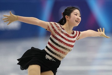 世界的人気の女優＆俳優、五輪女子フィギュア中継に映り込み「プリンセスだ」「美男美女が並んでる」と話題沸騰 画像
