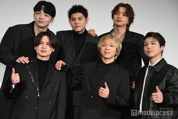 BE:FIRSTファンミオーラスに初参戦 元トップアスリートの“推し活”ショットが話題「目立ちそう」「BESTYなの知らなかった」 画像