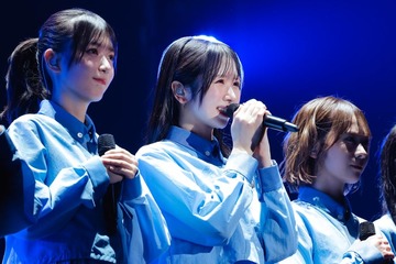 ひなた坂46、涙の9ヶ月ぶりライブ開催 座長・上村ひなのが長文挨拶「これまでの人生を誇りに思いました」【ライブレポ／セットリスト】 画像