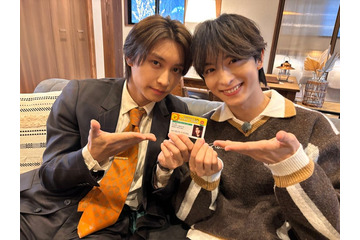 阿部顕嵐＆FANTASTICS木村慧人、肉体美光るサウナタイム・絶品そば堪能「2人のプライベートを覗き見する感じで」 画像