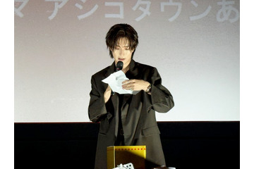 山中柔太朗（M!LK）主演映画「純愛上等！」で地元凱旋 本音回答の質問コーナー・映画の推しポイント…終始1人でイベント進行「これからも栃木を宣伝できたら」【独占レポート】 画像