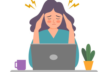 46歳「激しい片頭痛」が更年期の予兆だった。手指の痛み、足の痛みに次々襲われるが「全部の治療」は同時にはできない…？ 画像