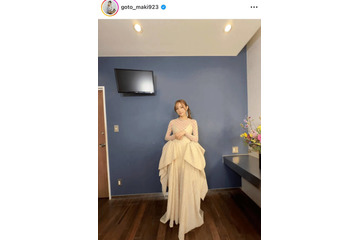 後藤真希、美スタイル際立つ衣装SHOTに絶賛の声「すごく綺麗」「美しすぎる」 画像