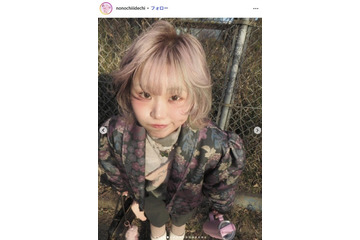 元ベビタピ店員・ののち、4ヶ月ぶりのロングヘアで印象ガラリ「爆イケでびっくり」「想像以上」と絶賛の声 画像