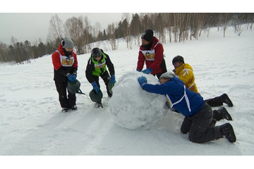 NEWS増田貴久「鉄腕DASH」初参戦 STARTO若手メンバーと巨大雪玉で3km走破なるか 画像