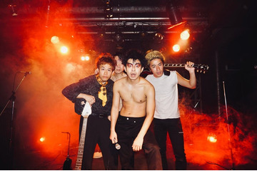 吉岡里帆・間宮祥太朗・仲野太賀ら、バンドスタイルで雰囲気ガラリ 映画「ストリート・キングダム　自分の音を鳴らせ。」予告＆場面写真解禁 画像