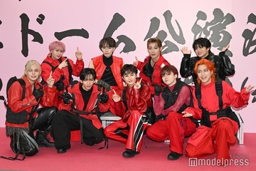 超特急、初の東京ドーム公演決定 ライブMC内でサプライズ発表 画像