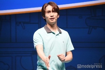 なにわ男子・藤原丈一郎、一人舞台に大西流星が友情出演 “相方”大橋和也へ愛あるエール「勉強しに来て」【じょうのにちじょう／取材会全文中編】 画像