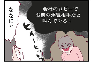 自分の出世を気にして別れを切り出した既婚者男性。身勝手な彼に不倫女が復讐を宣言する！【整形主婦　サレ妻の逆襲 #20】 画像