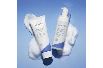 AESTURA、「アトバリア365」シリーズ初クレンジングフォーム誕生＆泡洗顔料もリニューアル 画像