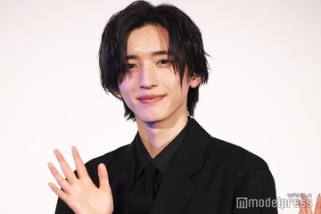 なにわ男子・道枝駿佑、撮影終盤まで単独主演と知らず「言わないでくれ！」 生見愛瑠サプライズで“マイクスタンド化”【君が最後に遺した歌】 画像