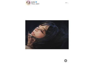 「女神すぎん？」浜崎あゆみ、落ち着いたカラーのロングヘア美麗SHOTに反響「ビジュ良すぎ」 画像