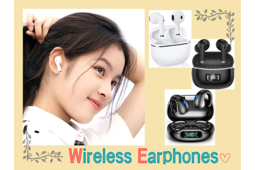 「愛用イヤホン」の３大ストレス：「持ち歩きにジャマ」「充電が面倒」「耳の穴痛い」を解決できる!? 人気のおすすめイヤホン３選。94％OFFのものも！≪Amazon今トク情報≫ 画像