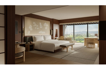 ⽇本初進出ホテル「カペラ京都」3月22日開業 隈研吾建築監修、静謐な美を湛える全89室 画像