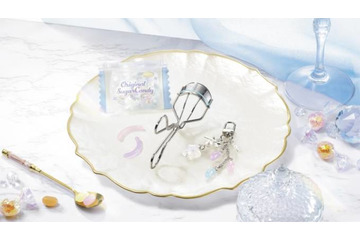 アイプチ(R)、ひとえ・奥ぶたえ用カーラーに“キャンディショップ”をイメージしたチャーム付き限定品が登場 画像