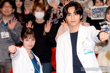 橋本環奈、INI許豊凡は“国民の孫”「走っていくだけで可愛い」「みんなメロメロ」呼び名も明かす【ヤンドク！】 画像