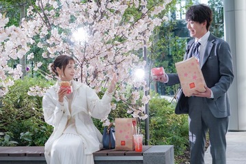 宮崎あおい＆青木柚、マック「てりたま」30周年CM出演 絶妙な掛け合いで先輩後輩を熱演 画像