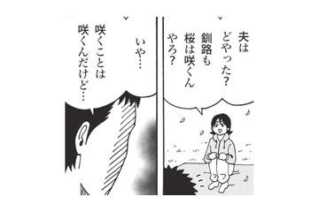 昔から家族で通っている神戸の穴場スポットでお花見。夫に北海道の花見について尋ねると？【北のダンナと西のヨメ #６】 画像
