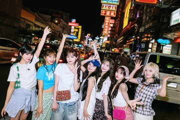 CANDY TUNE、結成3周年記念した初写真集決定 舞台はタイ・美しい民族衣装での撮影も 画像