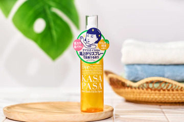 毛穴撫子、サラッとなじんでベタつかない！乾燥が気になる髪・顔にも「湯上がりスプレー」新登場！ 画像