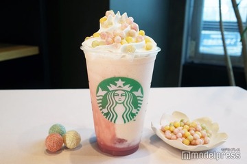 スタバ新作「ひなまつり フラペチーノ」は親子三世代で美味しさをシェアしたい一杯＜試飲レポ＞ 画像