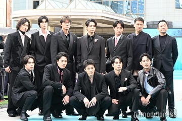 山田裕貴・鈴木伸之・松本潤・綾野剛「ちるらん 新撰組鎮魂歌」新選組キャストら12人豪華集結 画像